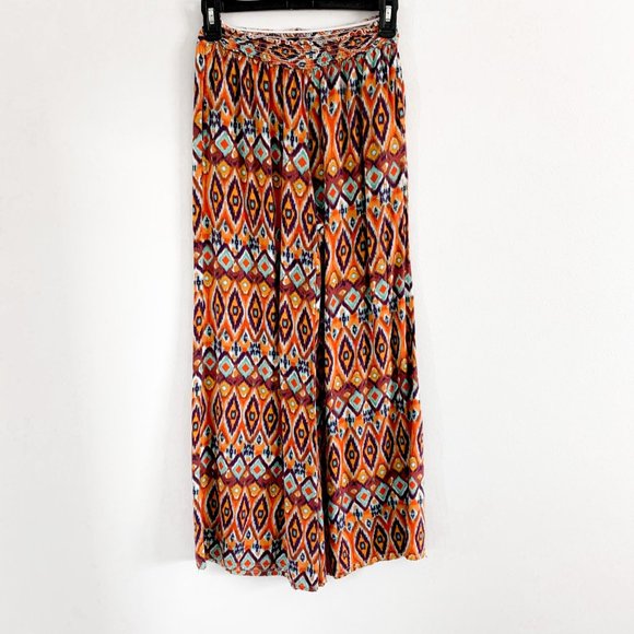New Look Pants - 🚨🚨5 for $25🚨🚨 New Look Exotic Aztec Boho Palazzo Wide Leg Pants, Size Medium
